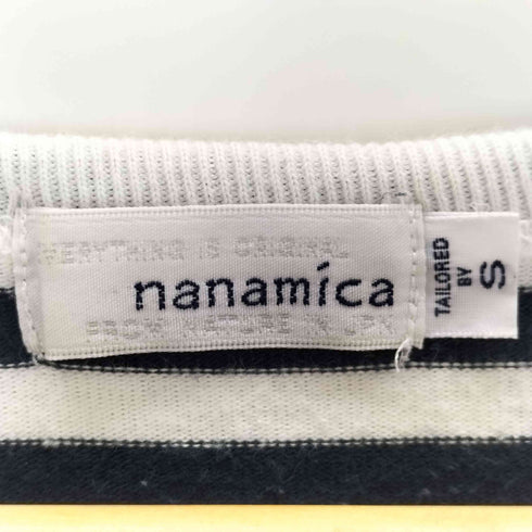 ナナミカ nanamica COOLMAX St. Jersey Tee メンズ JPN:S