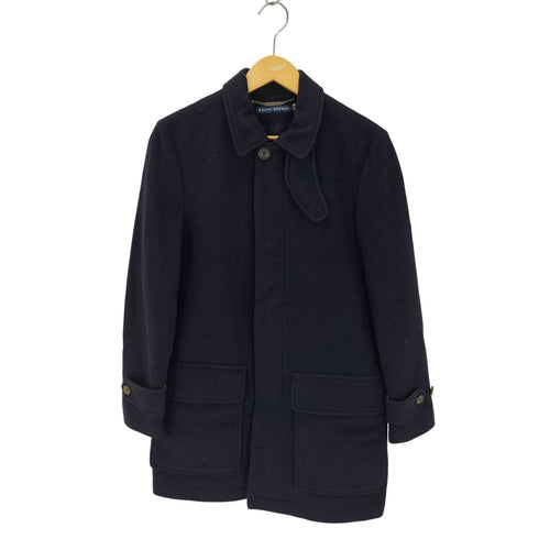 ラルフローレン RALPH LAUREN ウール ジップアップ ショート丈 ステンカラーコート メンズ 4