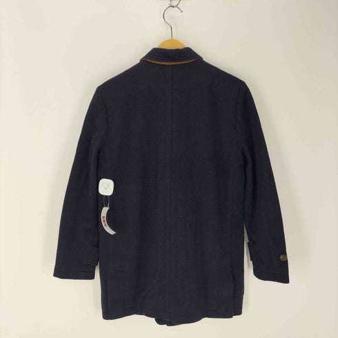 ラルフローレン RALPH LAUREN ウール ジップアップ ショート丈 ステンカラーコート メンズ 4
