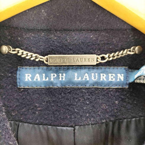 ラルフローレン RALPH LAUREN ウール ジップアップ ショート丈 ステンカラーコート メンズ 4