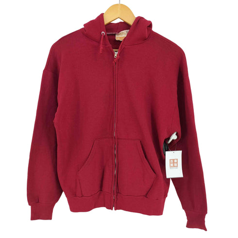シアーズ Sears USA製 ACTIVE WEAR 片爪 ジップアップパーカー メンズ