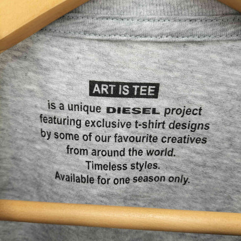 ディーゼル DIESEL ART IS TEE アート イズ ティ メンズ import:S