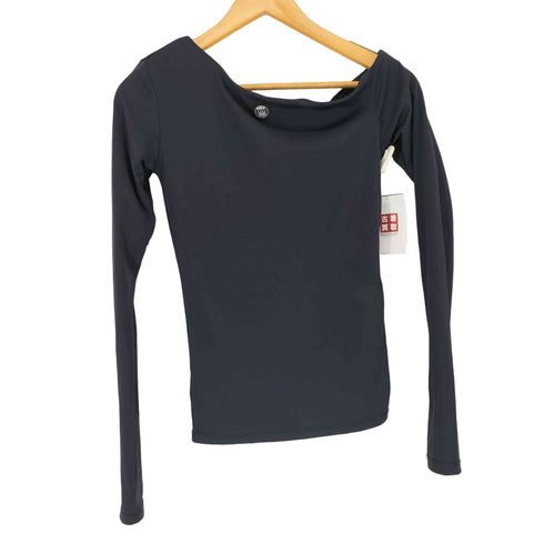 パリサンジェルマン PARIS SAINT GERMAIN 25SS フロントロゴパッチ ワンショルダー サイドスリットトップス レディース FREE