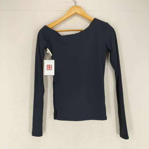 パリサンジェルマン PARIS SAINT GERMAIN 25SS フロントロゴパッチ ワンショルダー サイドスリットトップス レディース FREE