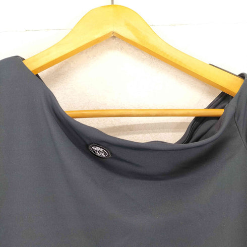 パリサンジェルマン PARIS SAINT GERMAIN 25SS フロントロゴパッチ ワンショルダー サイドスリットトップス レディース FREE