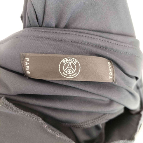 パリサンジェルマン PARIS SAINT GERMAIN 25SS フロントロゴパッチ ワンショルダー サイドスリットトップス レディース FREE