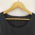 プリーツプリーズイッセイミヤケ PLEATS PLEASE ISSEY MIYAKE 裾フリンジ プリーツ ノースリーブ カットソー レディース JPN:3