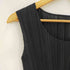 プリーツプリーズイッセイミヤケ PLEATS PLEASE ISSEY MIYAKE 裾フリンジ プリーツ ノースリーブ カットソー レディース JPN:3