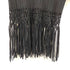 プリーツプリーズイッセイミヤケ PLEATS PLEASE ISSEY MIYAKE 裾フリンジ プリーツ ノースリーブ カットソー レディース JPN:3