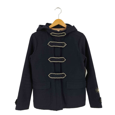 ウールリッチ WOOLRICH KING-O-WEAR スタッズ ダッフルウールコート レディース JPN:S