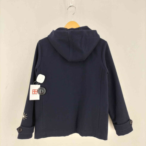 ウールリッチ WOOLRICH KING-O-WEAR スタッズ ダッフルウールコート レディース JPN:S