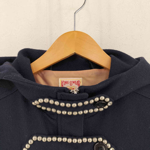 ウールリッチ WOOLRICH KING-O-WEAR スタッズ ダッフルウールコート レディース JPN:S