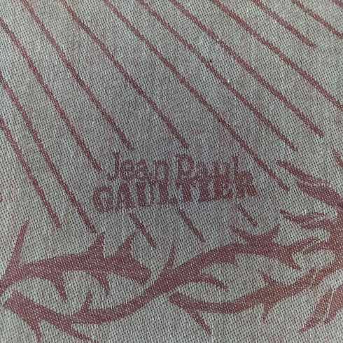 ジャンポールゴルチエ Jean Paul GAULTIER ハートモチーフスカーフ メンズ