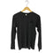 GOOD&WOOLEN ボーダー柄 ウール クルーネック ロングTシャツ メンズ JPN:S