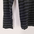 GOOD&WOOLEN ボーダー柄 ウール クルーネック ロングTシャツ メンズ JPN:S