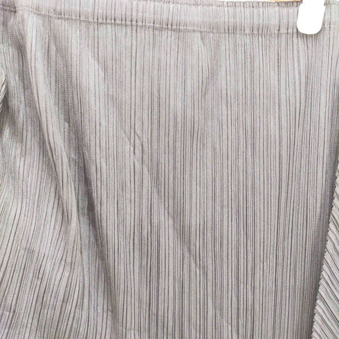 プリーツプリーズイッセイミヤケ PLEATS PLEASE ISSEY MIYAKE 11AW ドローコード 変形 プリーツ スカート レディース JPN:3