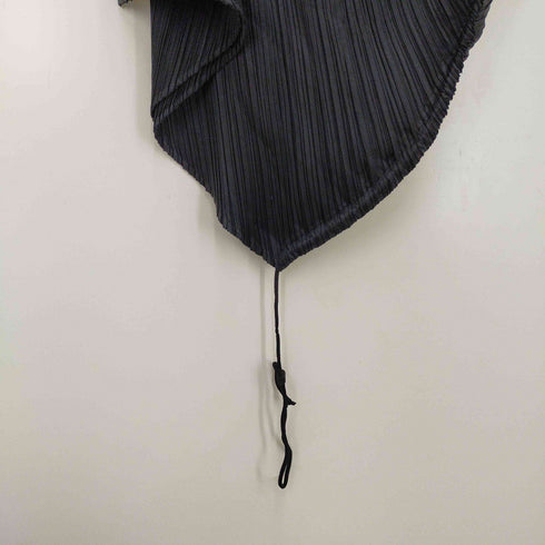 プリーツプリーズイッセイミヤケ PLEATS PLEASE ISSEY MIYAKE 11AW ドローコード 変形 プリーツ スカート レディース JPN:3