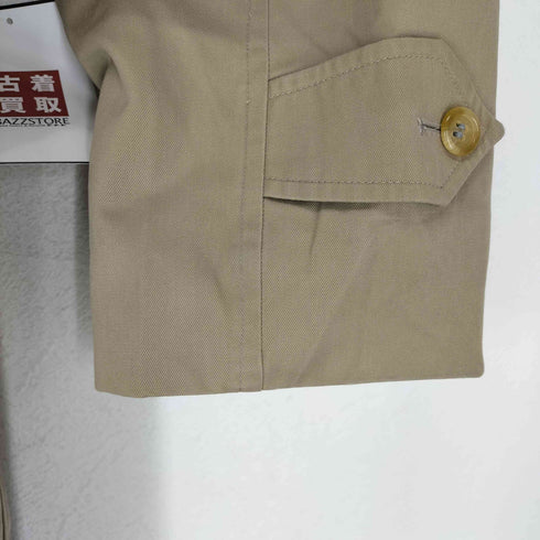 バーバリーズ BURBERRYS MADE IN ENGLAND 裏地ノヴァチェックステンカラーコート メンズ
