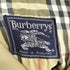 バーバリーズ BURBERRYS MADE IN ENGLAND 裏地ノヴァチェックステンカラーコート メンズ