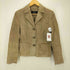 マックスマーラウィーケンドライン Max Mara WEEKEND LINE 3B スウェード レザー テーラード ジャケット レディース EUR:38