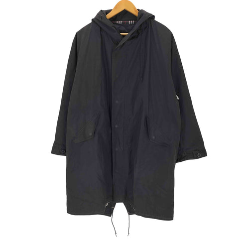 バーバリーブラックレーベル BURBERRY BLACK LABEL ライナー付き モッズコート メンズ JPN:M