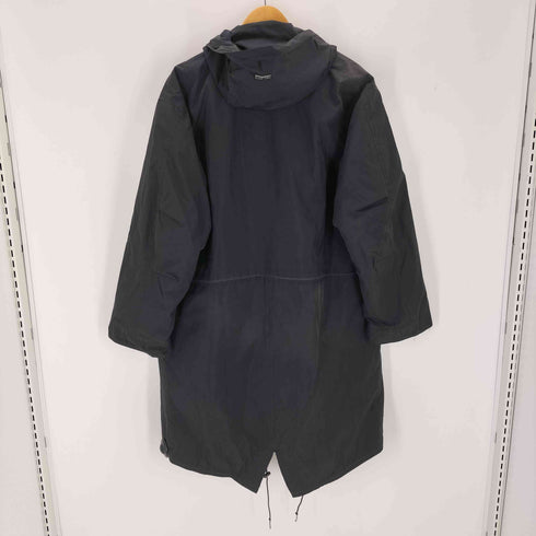 バーバリーブラックレーベル BURBERRY BLACK LABEL ライナー付き モッズコート メンズ JPN:M