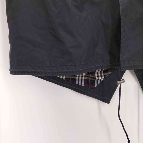バーバリーブラックレーベル BURBERRY BLACK LABEL ライナー付き モッズコート メンズ JPN:M
