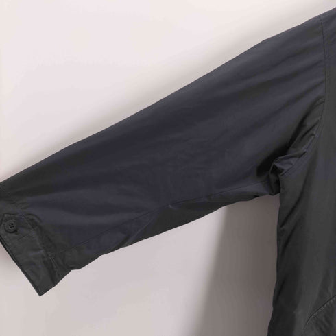 バーバリーブラックレーベル BURBERRY BLACK LABEL ライナー付き モッズコート メンズ JPN:M