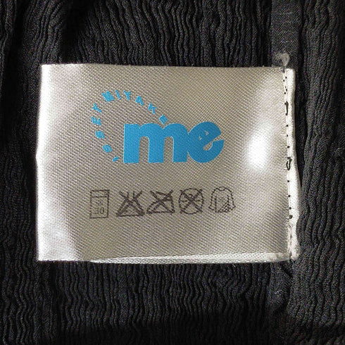 ミー イッセイミヤケ me ISSEY MIYAKE レース 変形 Aライン プリーツ ワンピース レディース