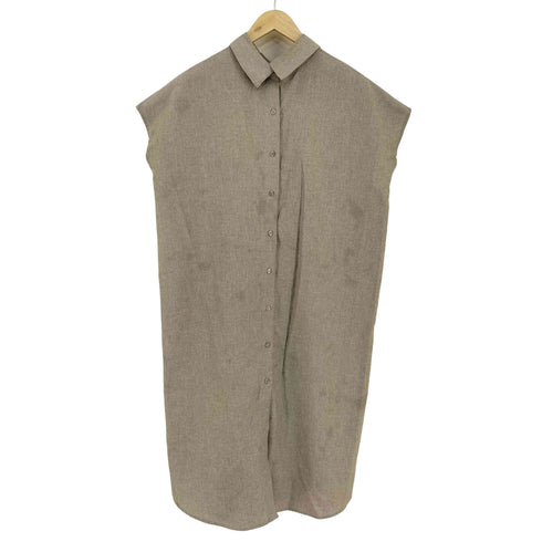 2way ロングシャツワンピース レディース import:M