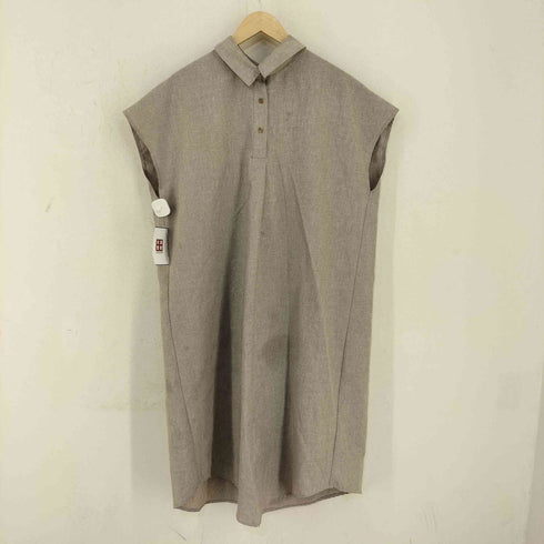2way ロングシャツワンピース レディース import:M