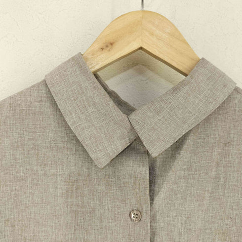 2way ロングシャツワンピース レディース import:M