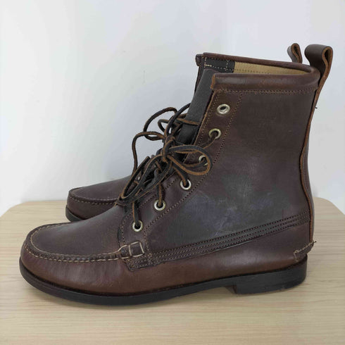 QUODDY TRAIL moccasin ハイカットブーツ メンズ