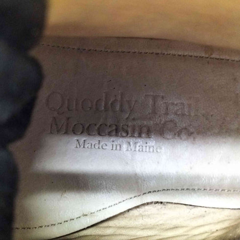 QUODDY TRAIL moccasin ハイカットブーツ メンズ