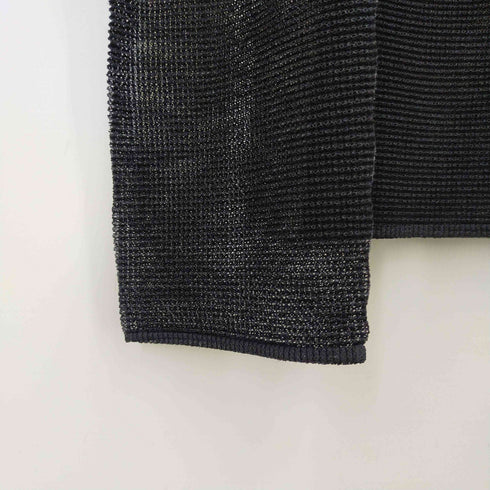 ミー イッセイミヤケ me ISSEY MIYAKE ボトルネック プリーツ セカンドスキン トップ レディース