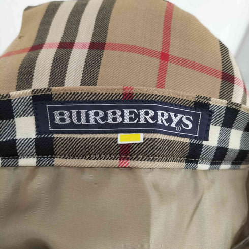 バーバリーズ BURBERRYS 裏地ノヴァチェック プリーツスカート レディース