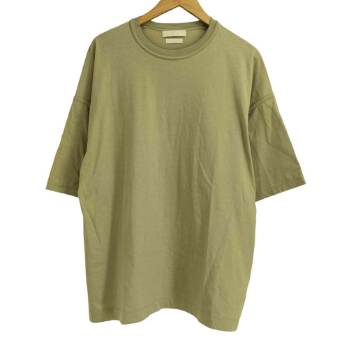 ヨーク YOKE OVERSIZED INSIDE-OUT T-SHIRT メンズ JPN:2