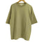 ヨーク YOKE OVERSIZED INSIDE-OUT T-SHIRT メンズ JPN:2