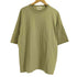 ヨーク YOKE OVERSIZED INSIDE-OUT T-SHIRT メンズ JPN:2