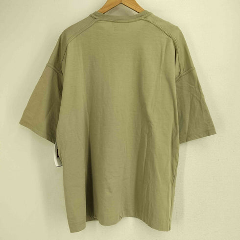 ヨーク YOKE OVERSIZED INSIDE-OUT T-SHIRT メンズ JPN:2