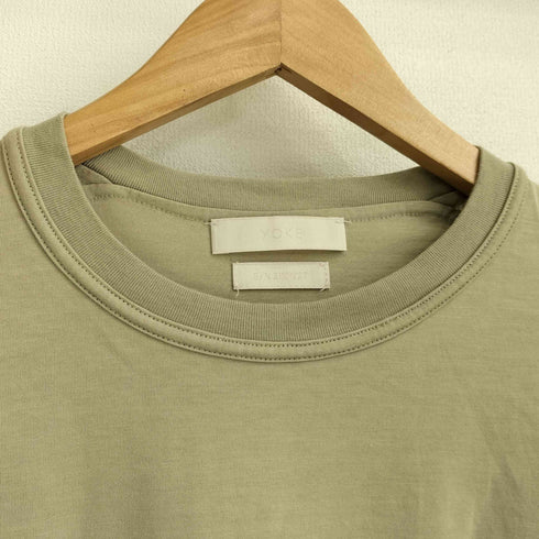 ヨーク YOKE OVERSIZED INSIDE-OUT T-SHIRT メンズ JPN:2