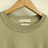 ヨーク YOKE OVERSIZED INSIDE-OUT T-SHIRT メンズ JPN:2
