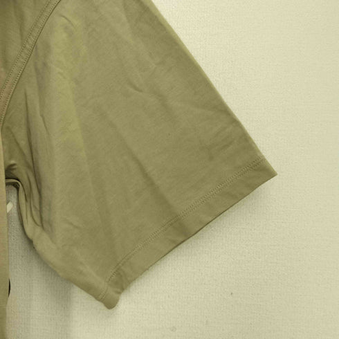 ヨーク YOKE OVERSIZED INSIDE-OUT T-SHIRT メンズ JPN:2