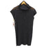 プリーツプリーズイッセイミヤケ PLEATS PLEASE ISSEY MIYAKE 12AW 花柄 レース ハイネック ノースリーブ チュニック ワンピース レディース JPN:3