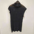 プリーツプリーズイッセイミヤケ PLEATS PLEASE ISSEY MIYAKE 12AW 花柄 レース ハイネック ノースリーブ チュニック ワンピース レディース JPN:3