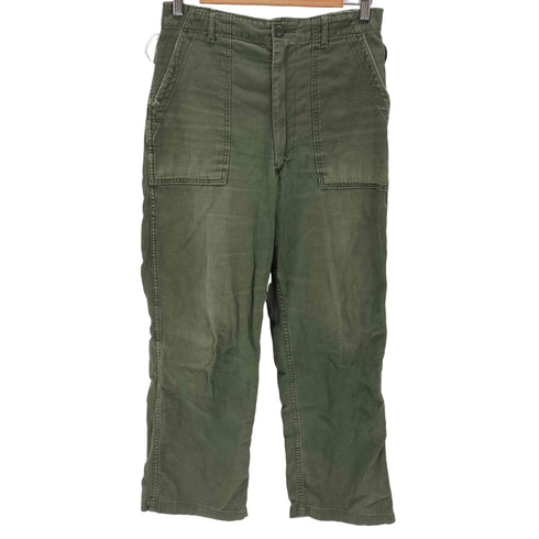 ユーエスアーミー U.S. ARMY GLENN BERRY MFRS INC GENERALジップ ベイカーパンツ メンズ 32×31