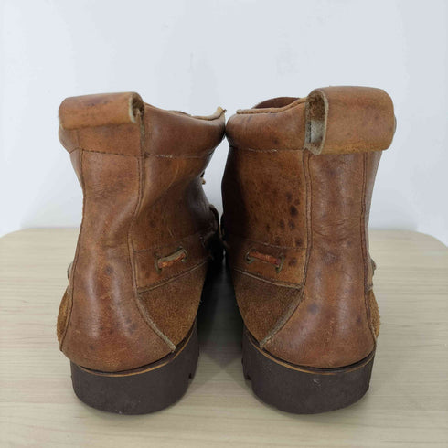 ポロラルフローレン POLO RALPH LAUREN vibram sole moccasin short boots メンズ 10 2/1