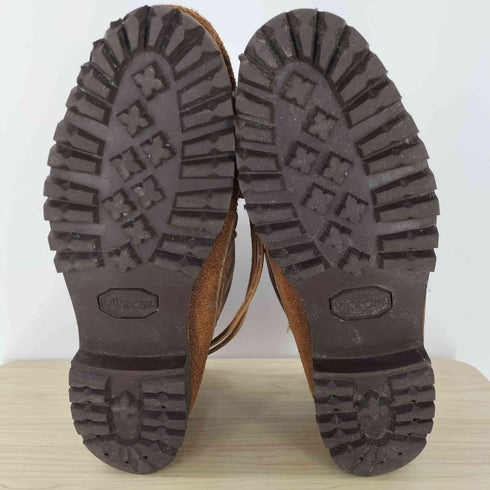 ポロラルフローレン POLO RALPH LAUREN vibram sole moccasin short boots メンズ 10 2/1