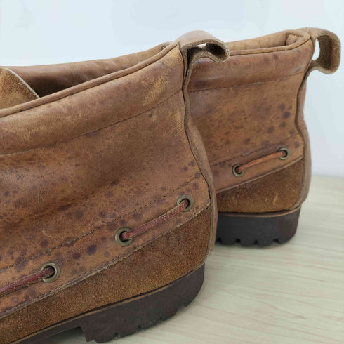ポロラルフローレン POLO RALPH LAUREN vibram sole moccasin short boots メンズ 10 2/1
