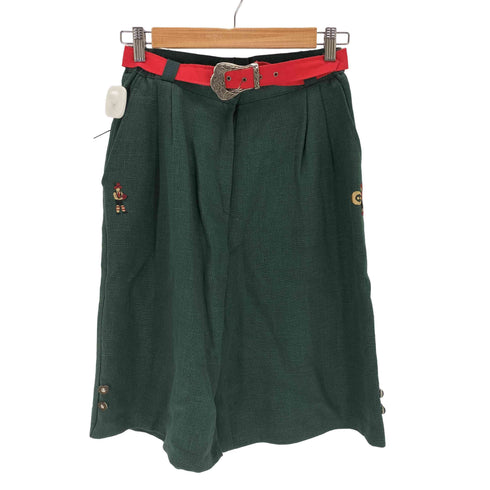 ベルト付き 2タックショーツ メンズ